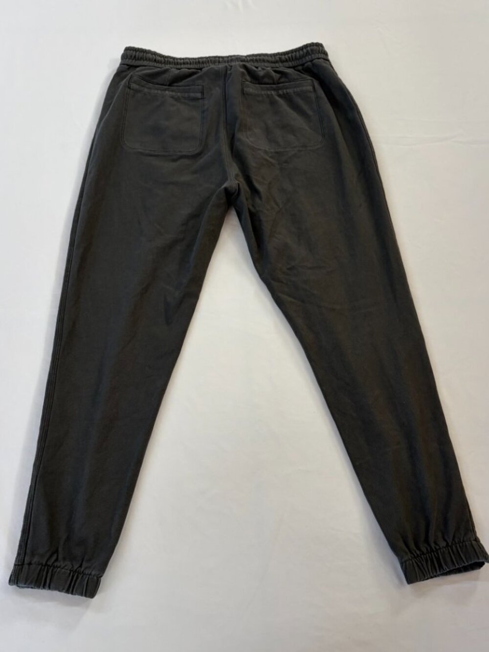 Athleta Women's 10 Gray Jogger Pants Drawstring Elastic Waist Pockets Stretch - Picture 7 of 9